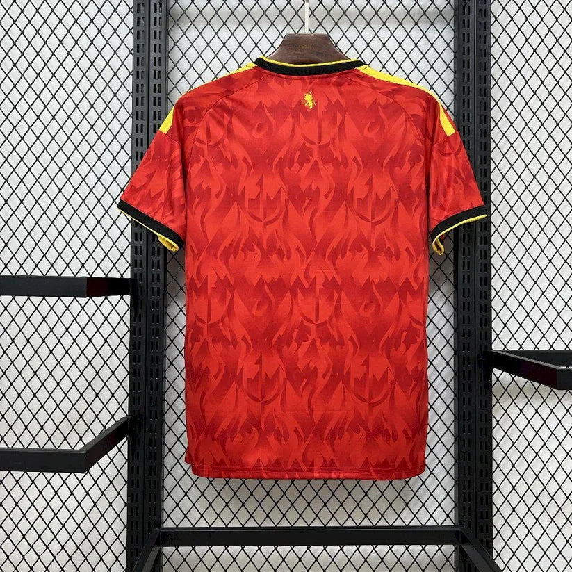 Maillot Belgique Domicile – Coupe du Monde 2026