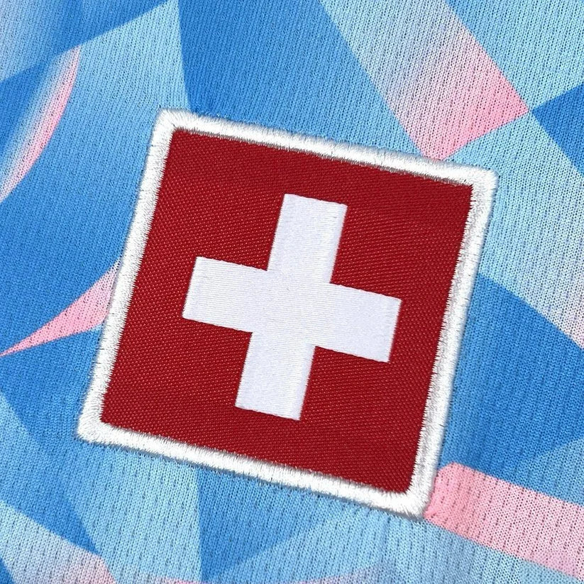 Maillot Suisse Extérieur – Coupe du Monde 2026