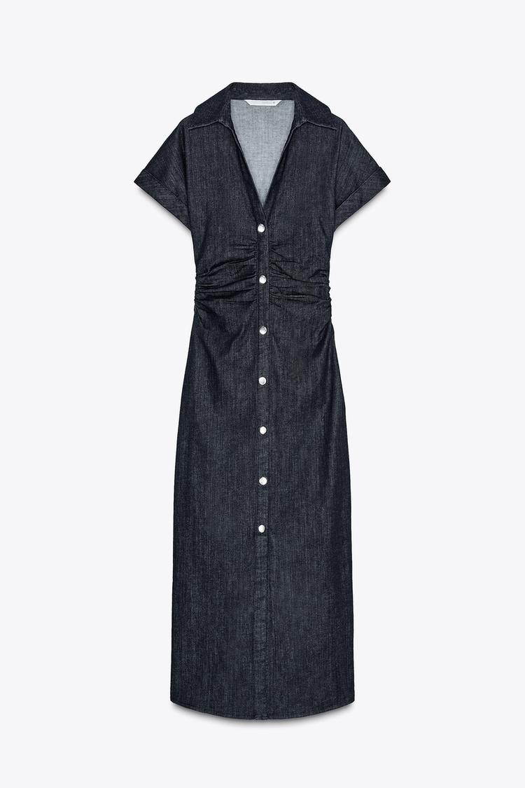 Z1975 Denim Midi Dress