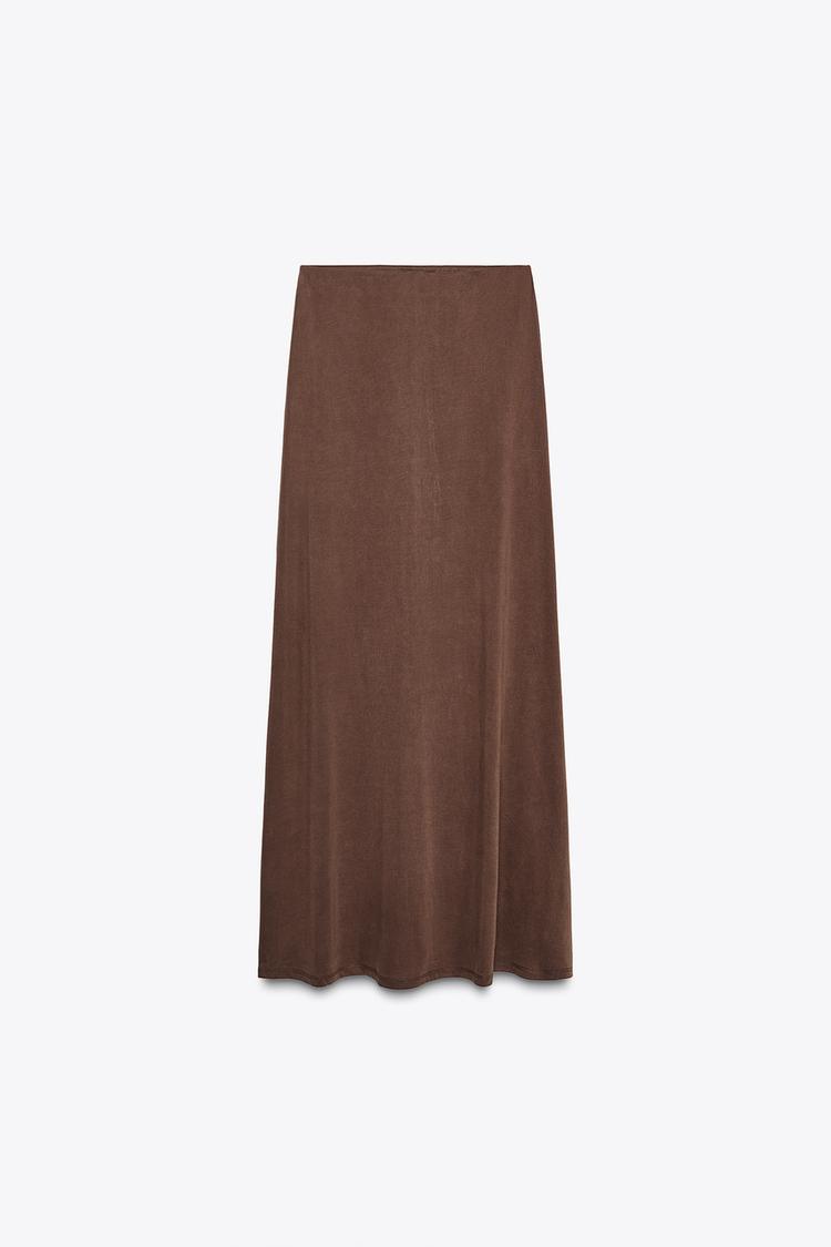 Flowy Midi Skirt