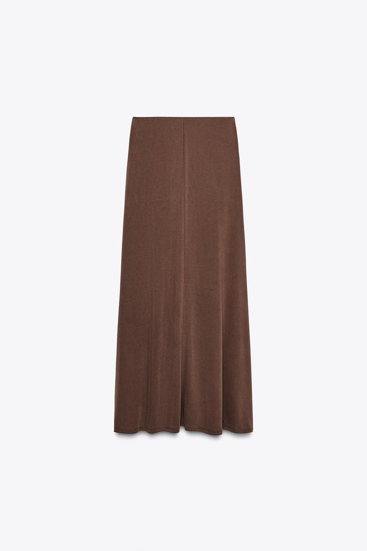 Flowy Midi Skirt