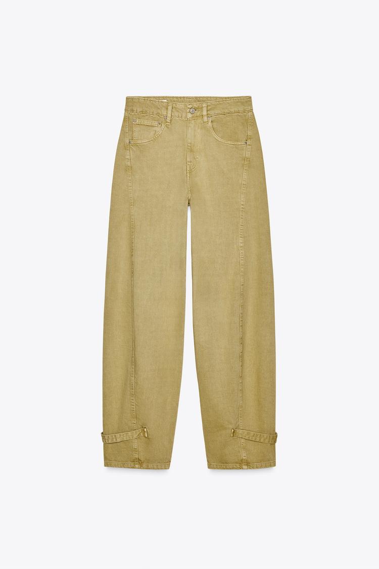 Balloon Pants with Belt Loops