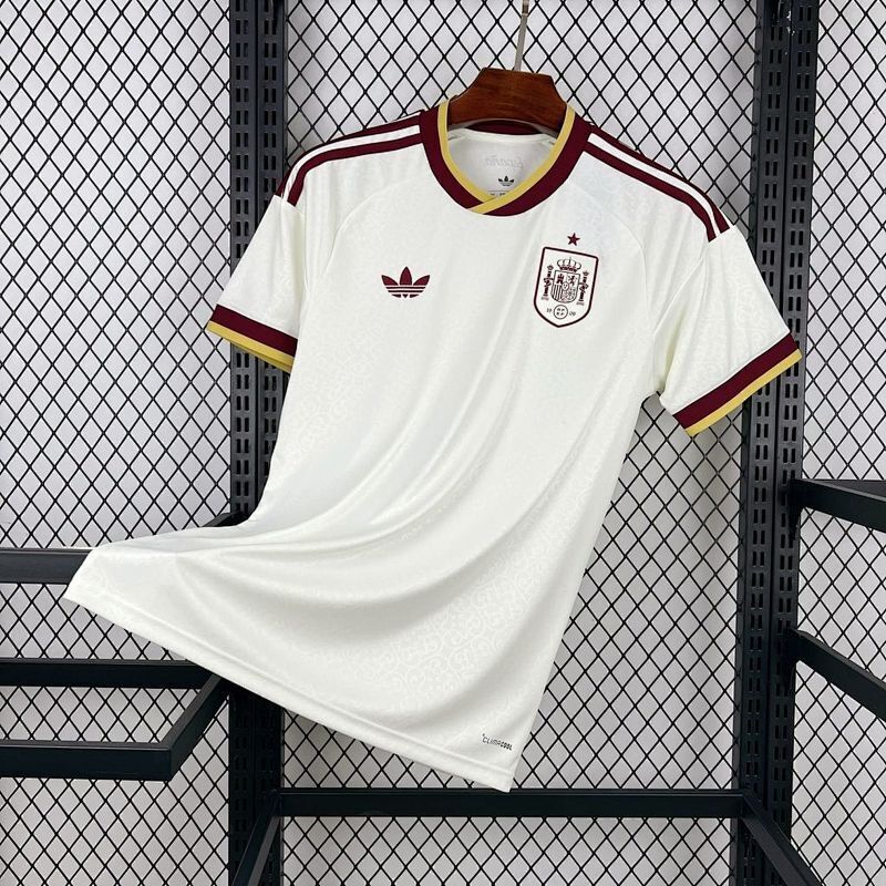 Maillot Espagne Extérieur – Coupe du Monde 2026