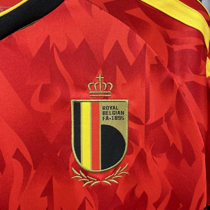 Maillot Belgique Domicile – Coupe du Monde 2026