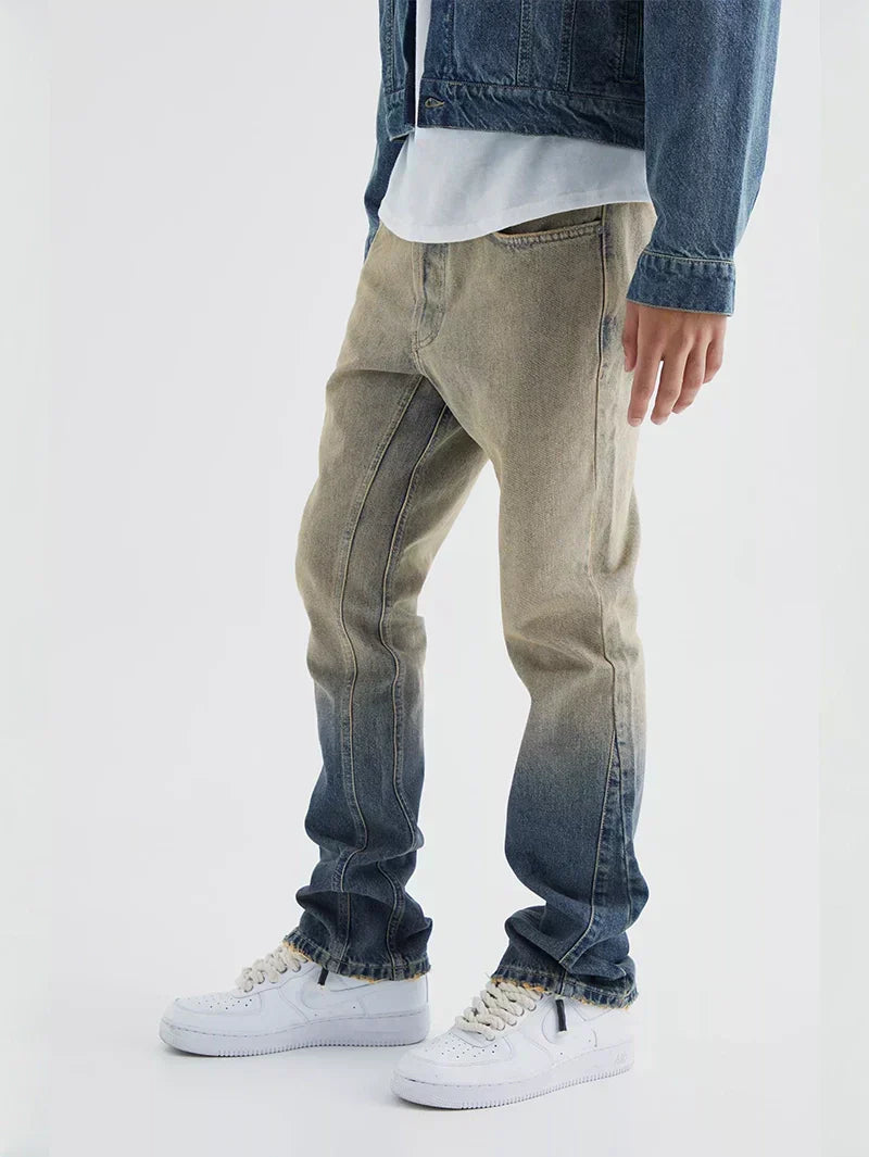 Faded Flare Jeans – 20534