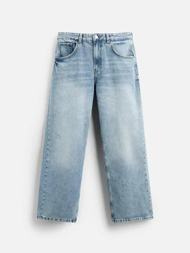 Baggy Flare Jeans – 212222