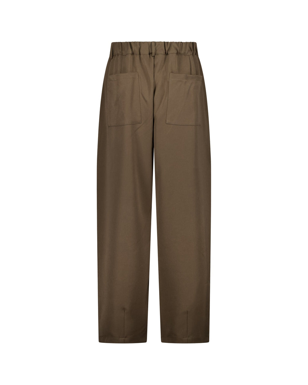 Pleated Pants – Brown