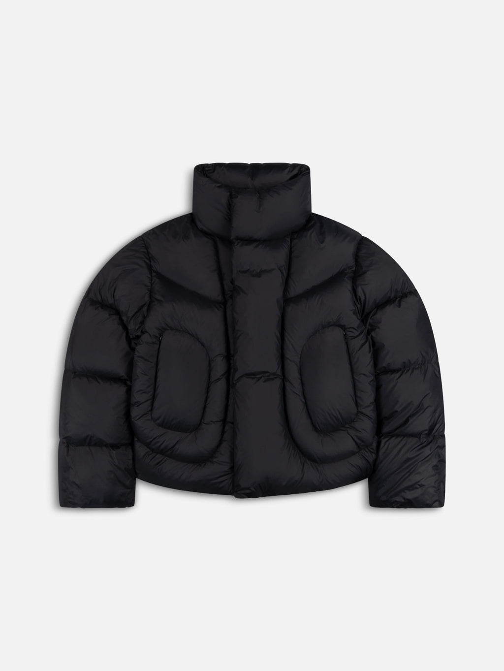High-Neck Puffer Jacket