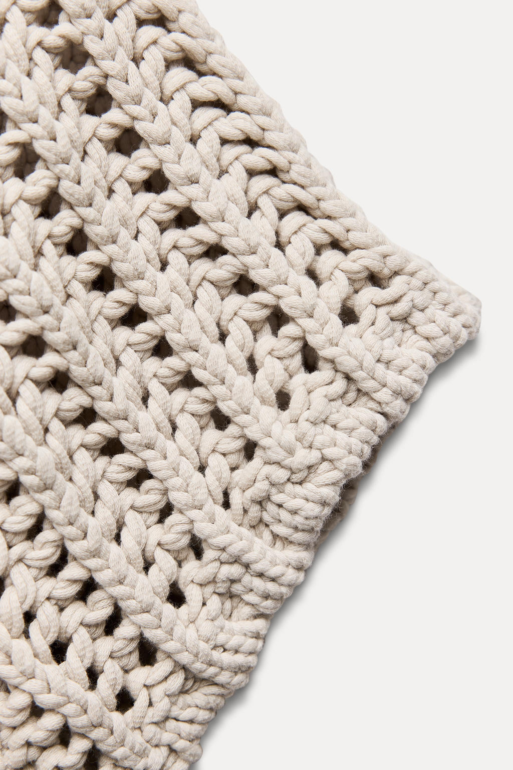 Thick Knit Top with Side Ties