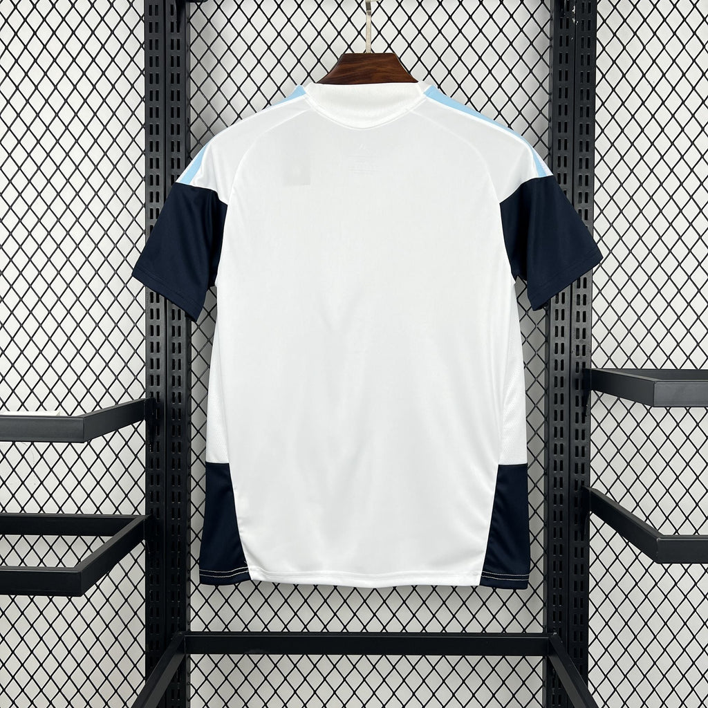 Maillot Argentine Pré-Match Blanc – Coupe du Monde 2026