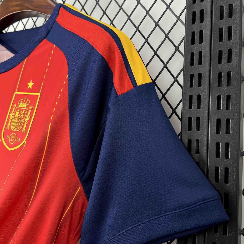 Maillot Espagne Domicile – Coupe du Monde 2026