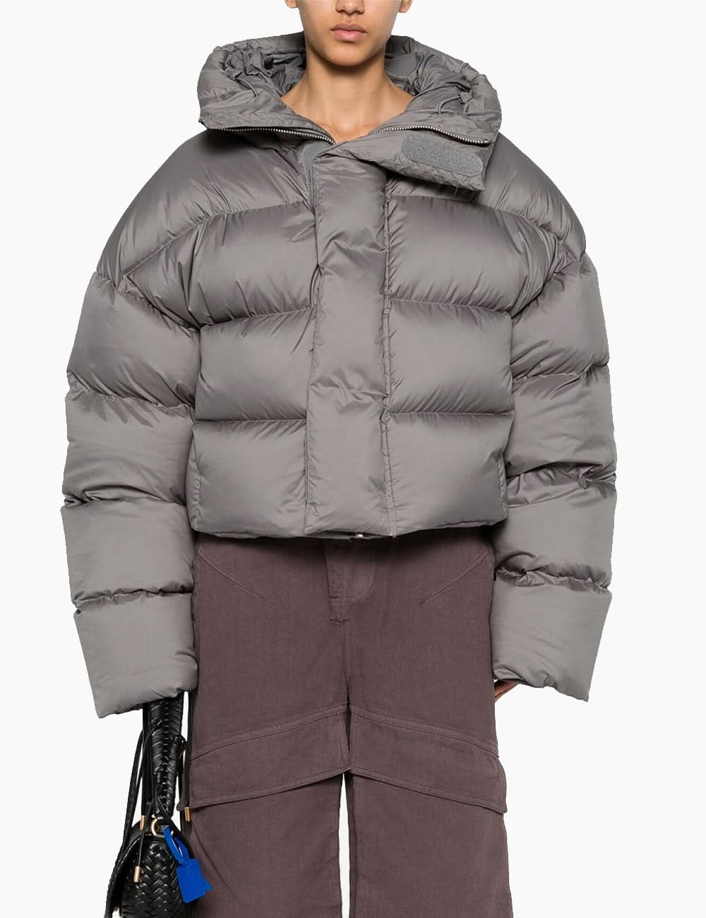 High-Cut Puffer Jacket