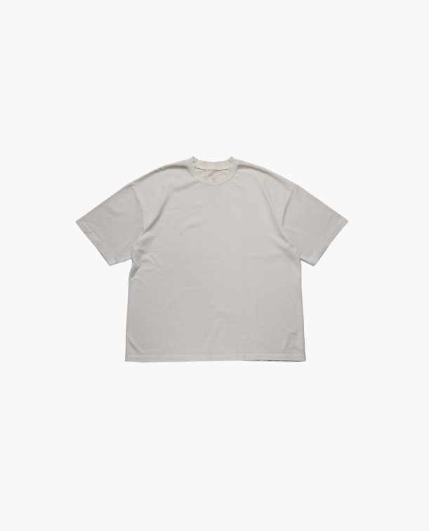 Signature Blank T-Shirt – Stone Gray