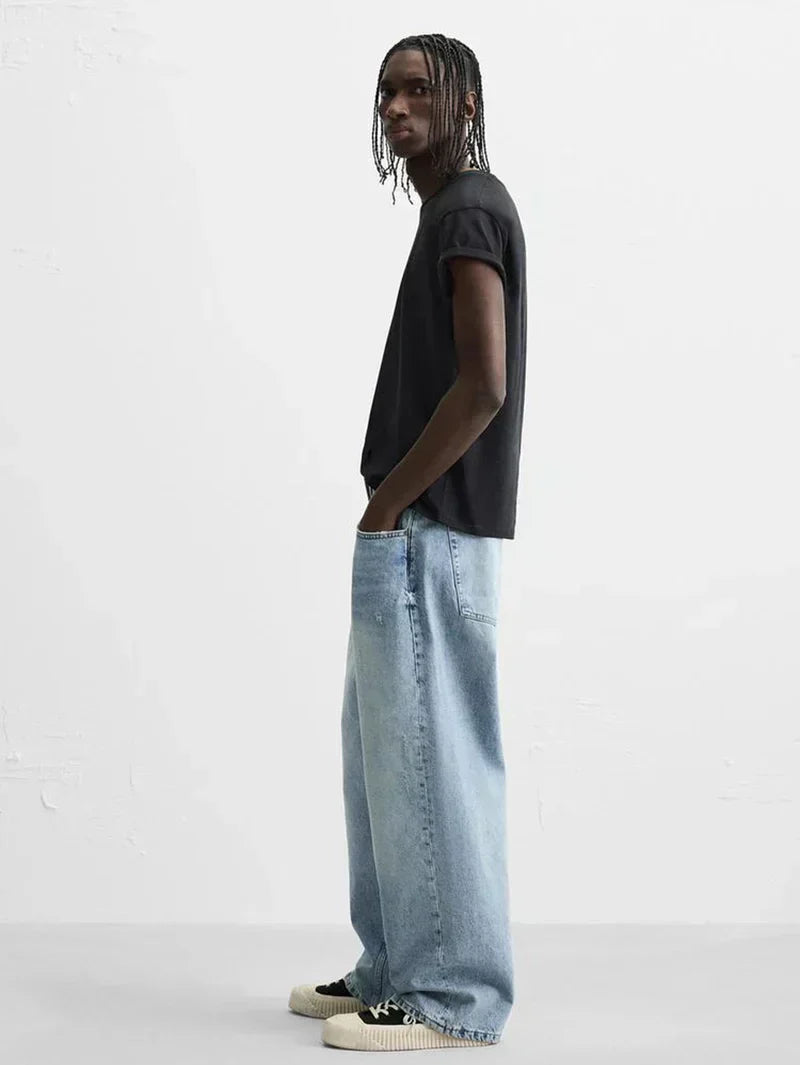 Baggy Flare Jeans – 212222