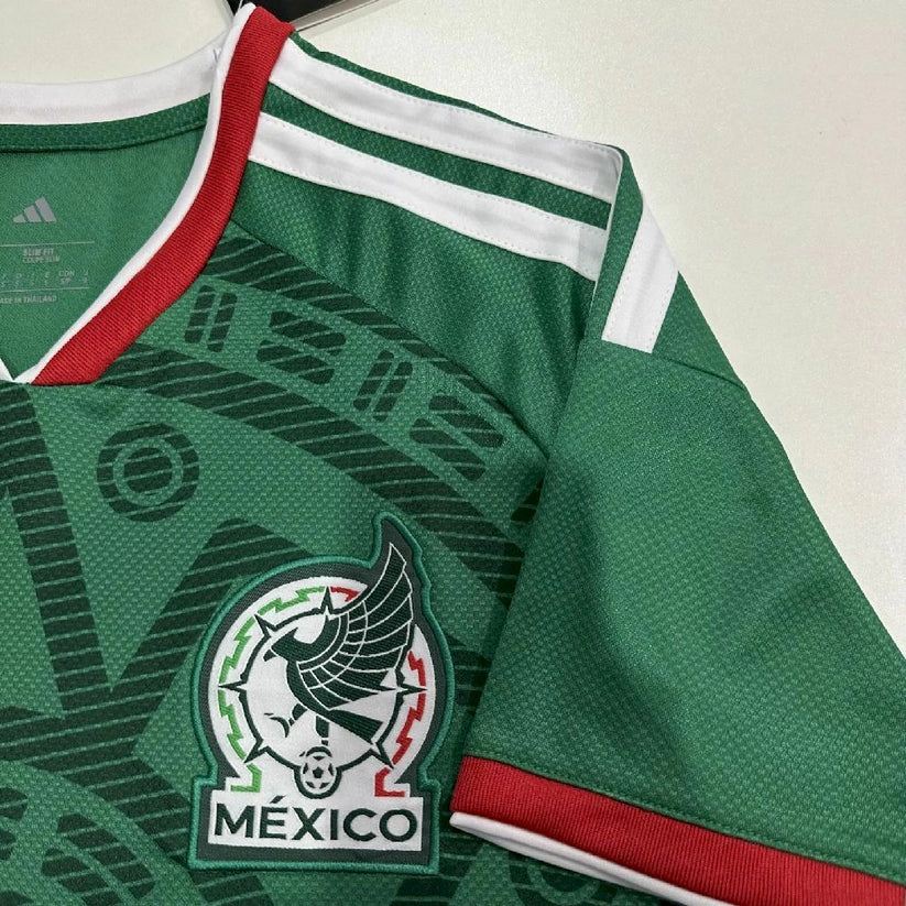 Maillot Mexique Domicile – Coupe du Monde 2026