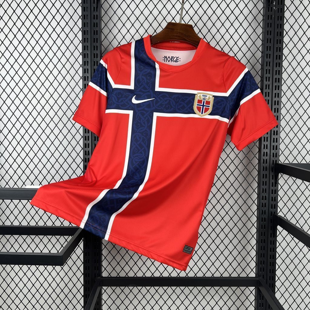 Maillot Norvège Domicile – Coupe du Monde 2026