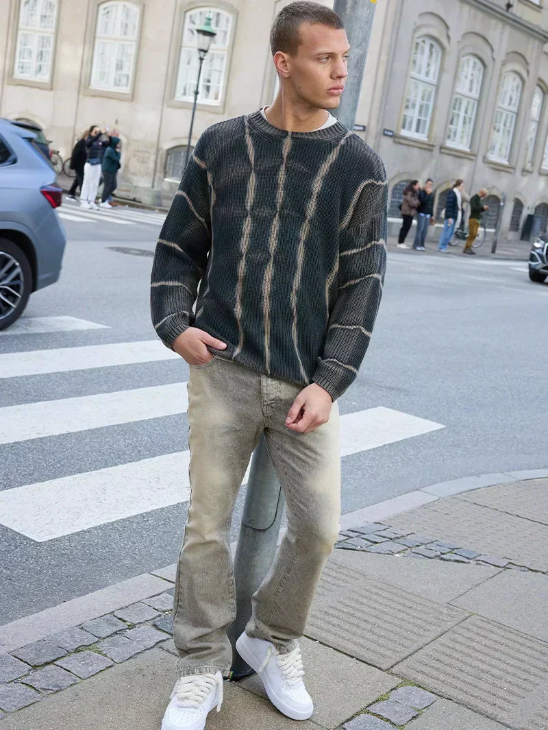 Gray Flare Jeans – 20511