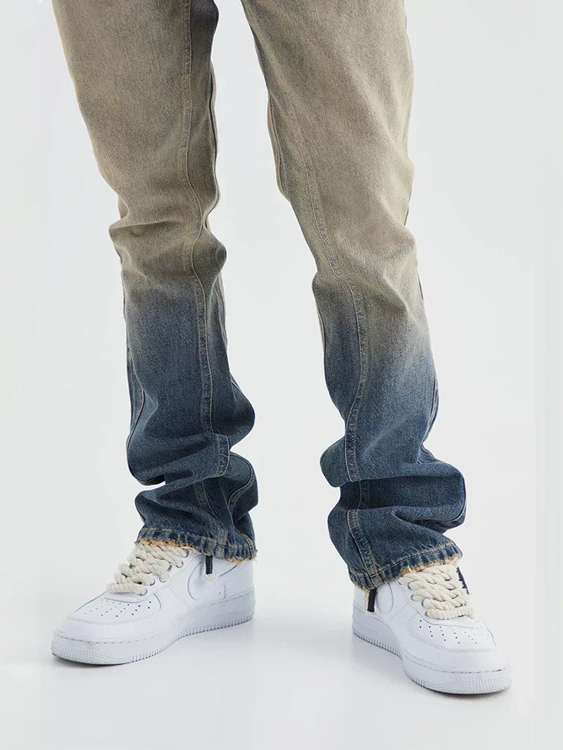 Faded Flare Jeans – 20534