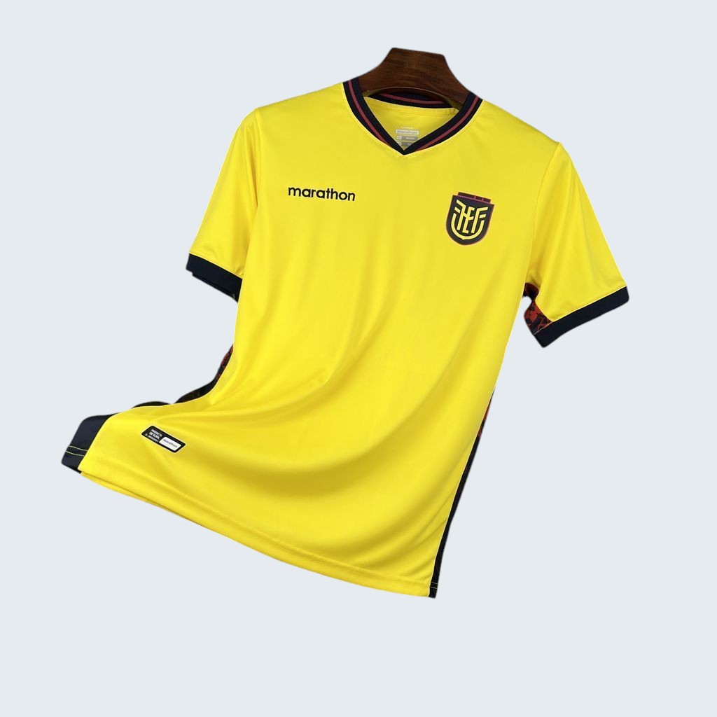 Maillot Équateur Domicile – Coupe du Monde 2026