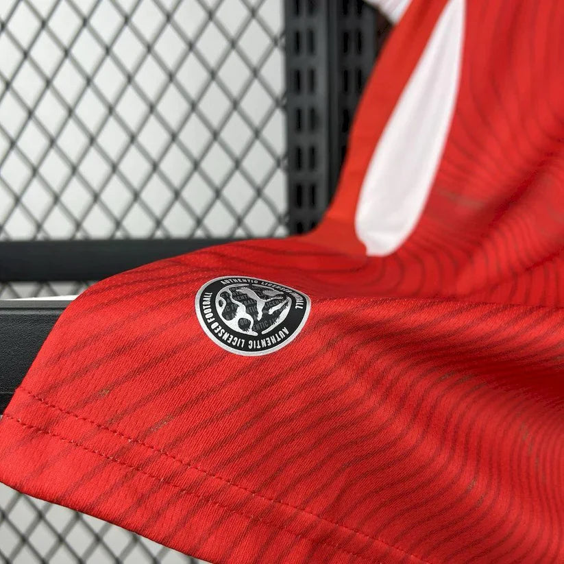 Maillot Suisse Domicile – Coupe du Monde 2026