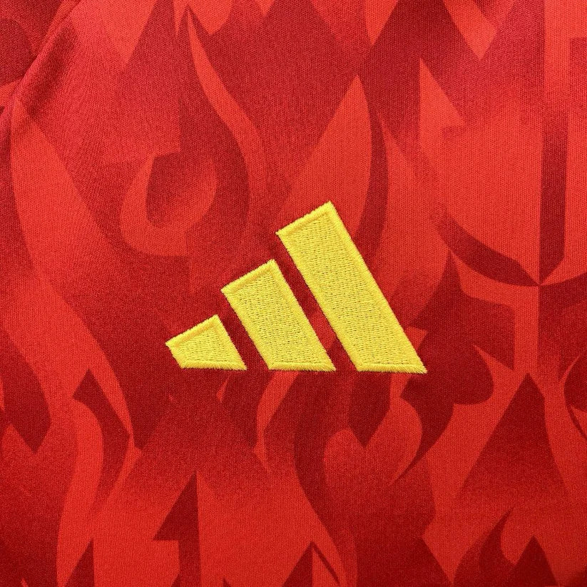 Maillot Belgique Domicile – Coupe du Monde 2026