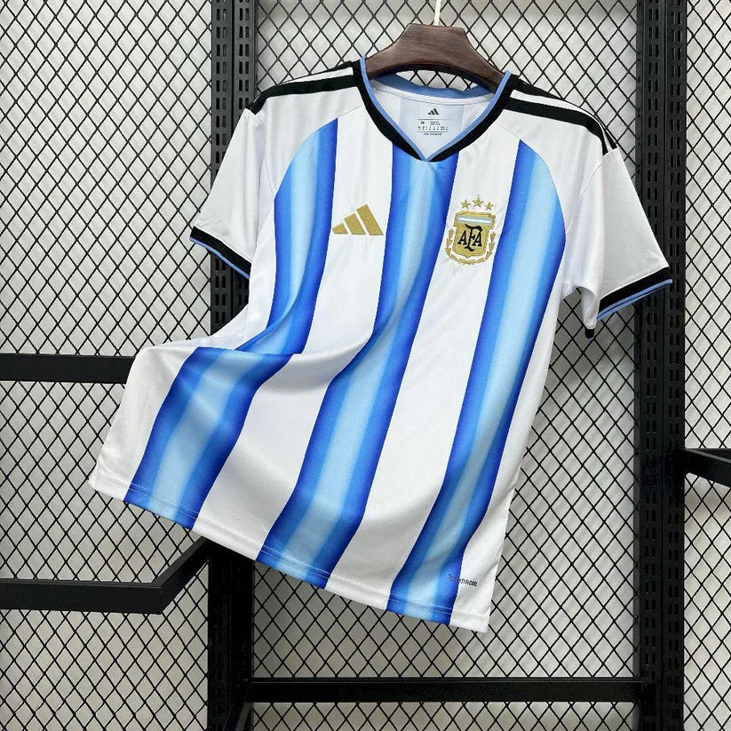 Maillot Argentine Domicile – Coupe du Monde 2026