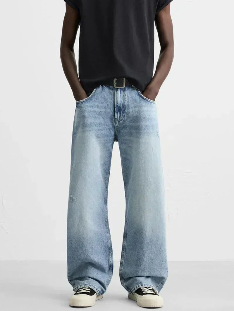 Baggy Flare Jeans – 212222