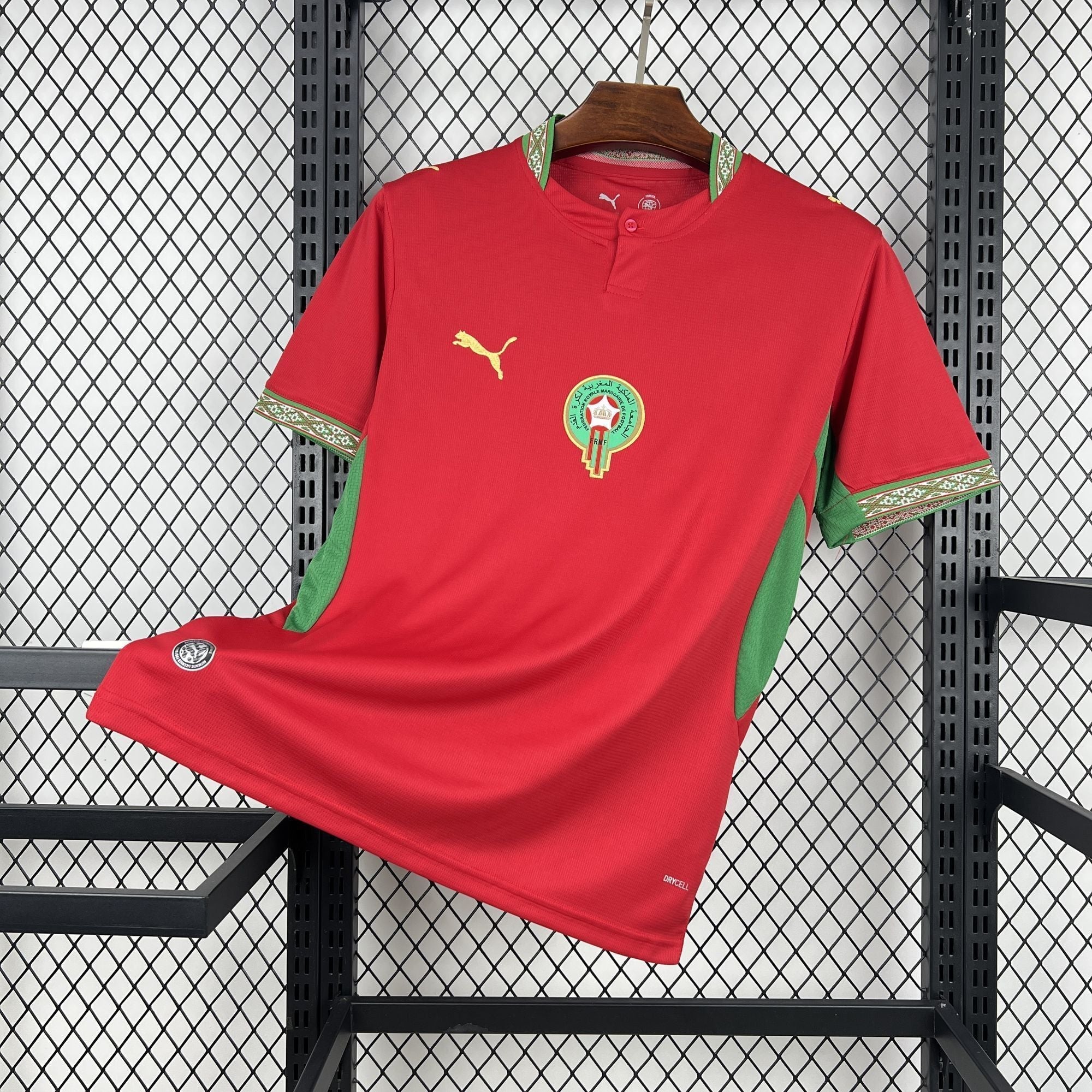 Maillot Maroc Domicile – Coupe du Monde 2026