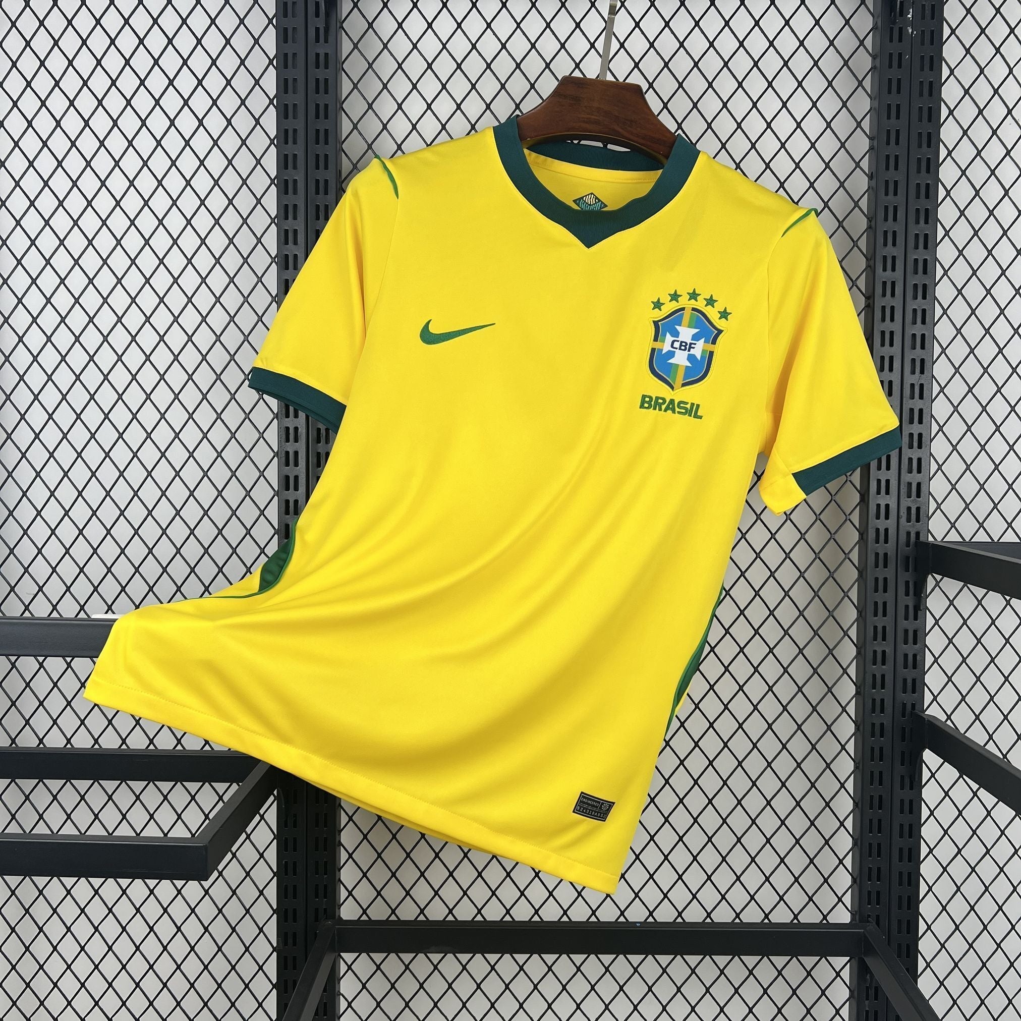 Maillot Brésil Domicile – Coupe du Monde 2026
