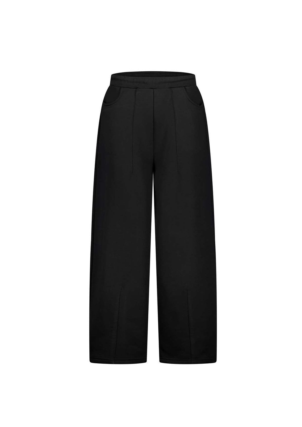 Comfort Joggers – Straight Fit – Black