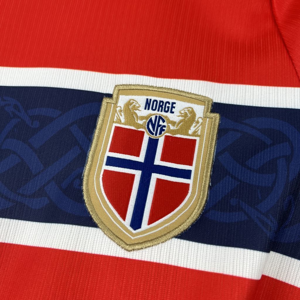 Maillot Norvège Domicile – Coupe du Monde 2026