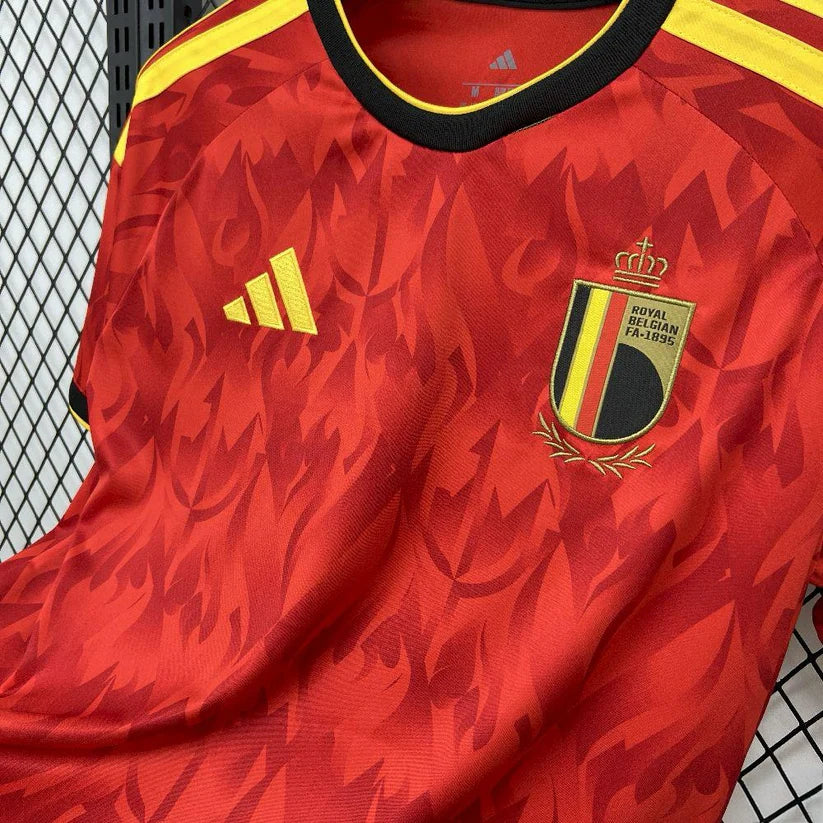 Maillot Belgique Domicile – Coupe du Monde 2026