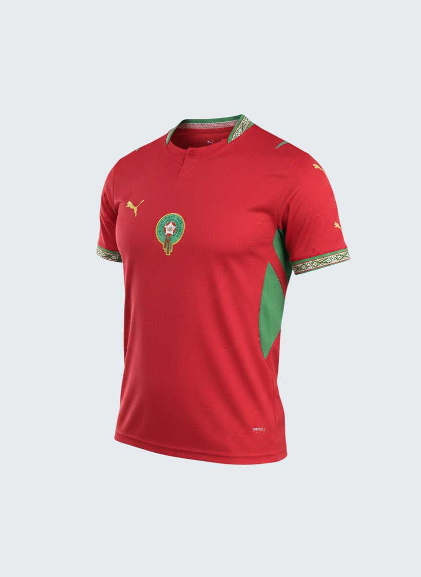 Maillot Maroc Domicile – Coupe du Monde 2026