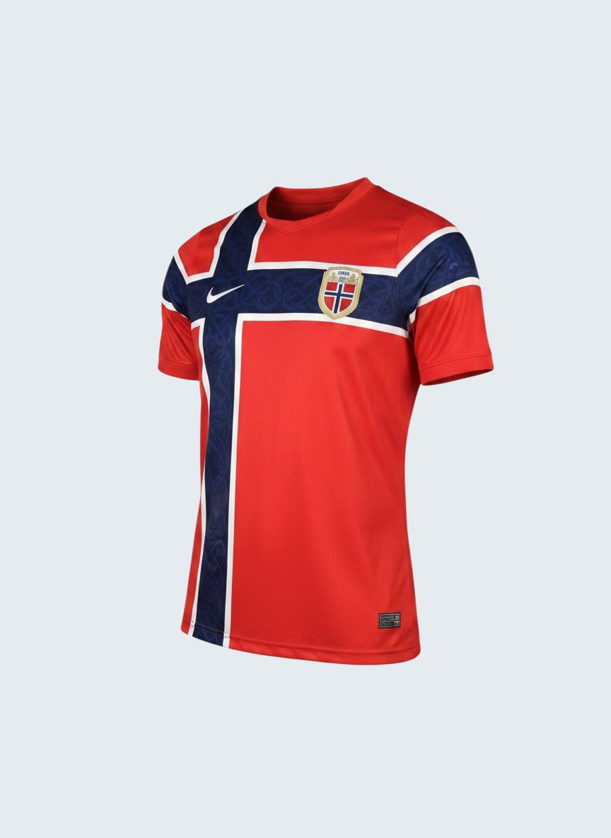 Maillot Norvège Domicile – Coupe du Monde 2026