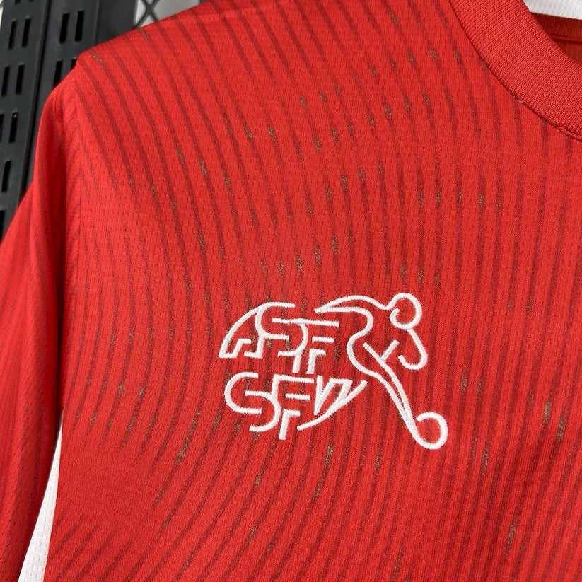 Maillot Suisse Domicile – Coupe du Monde 2026