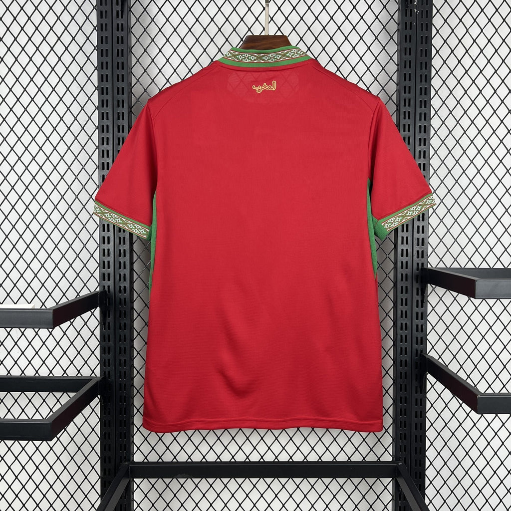 Maillot Maroc Domicile – Coupe du Monde 2026