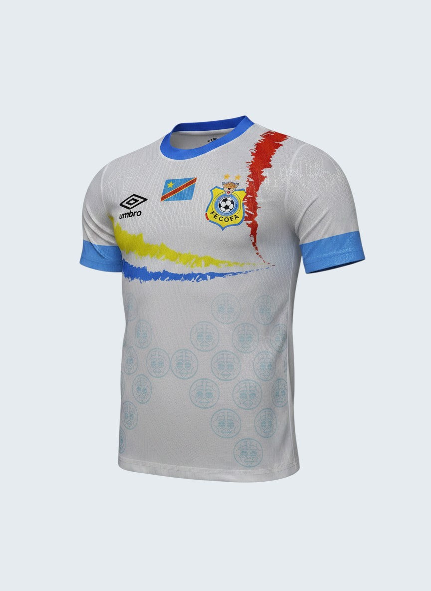 Maillot Congo Extérieur – Coupe du Monde 2026