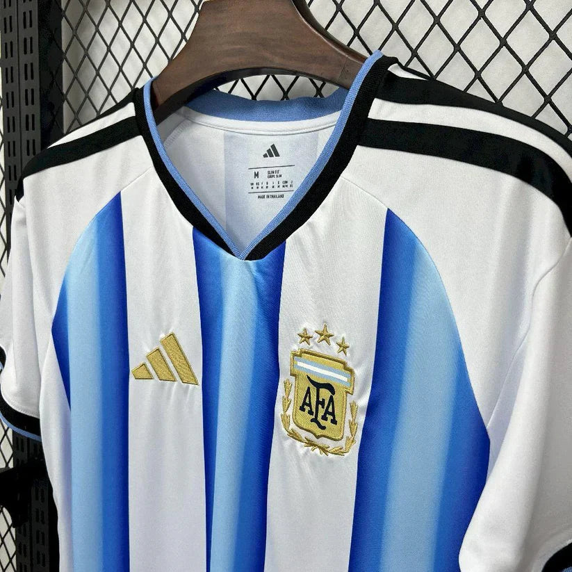 Maillot Argentine Domicile – Coupe du Monde 2026