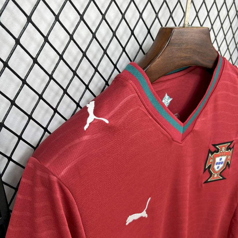 Maillot Portugal Domicile – Coupe du Monde 2026