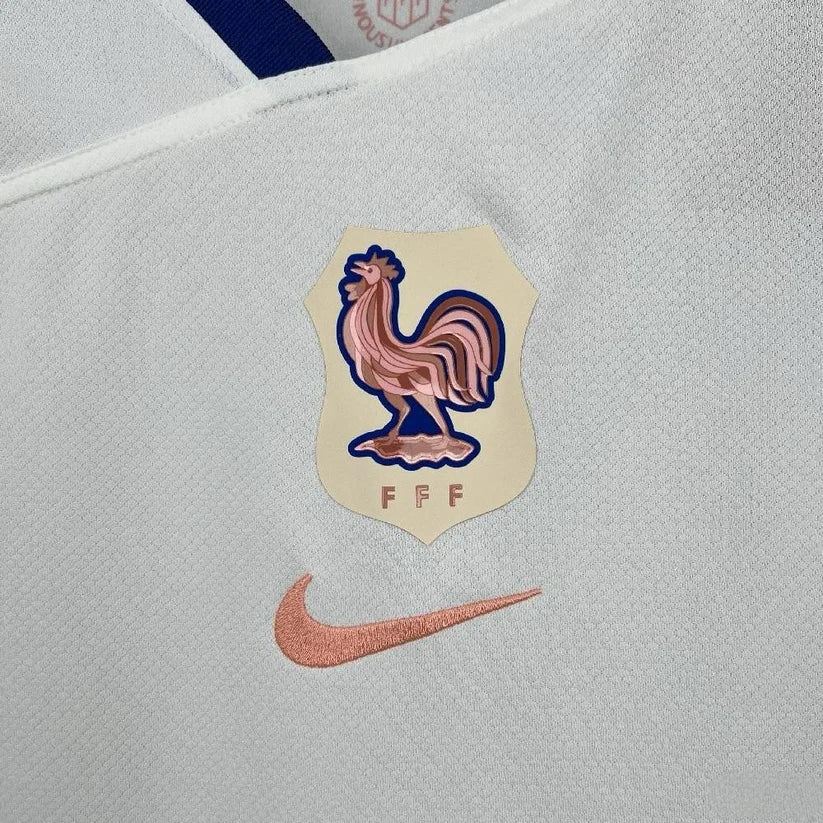 Maillot France Féminin Extérieur – Coupe du Monde 2026