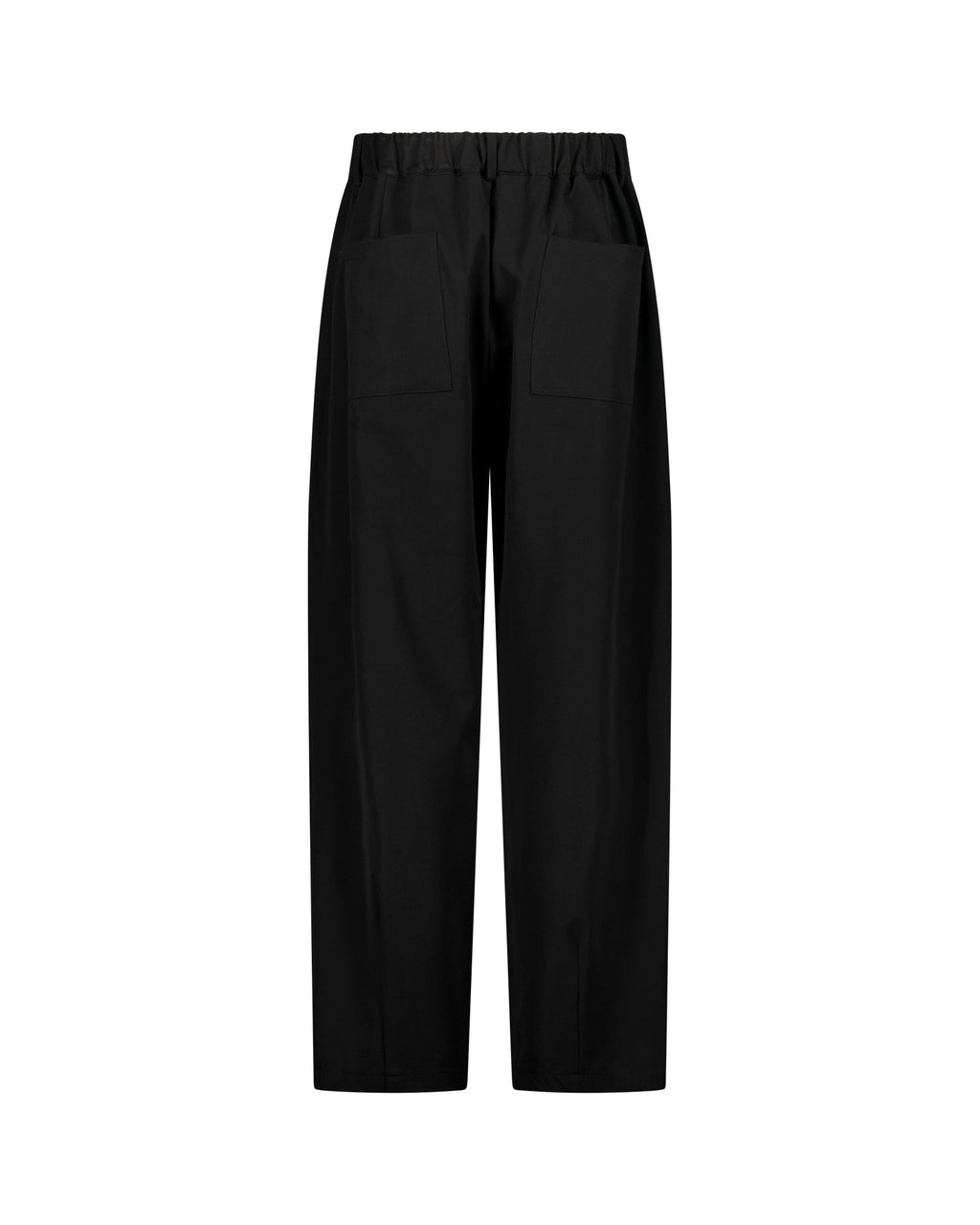 Pleated Pants – Black