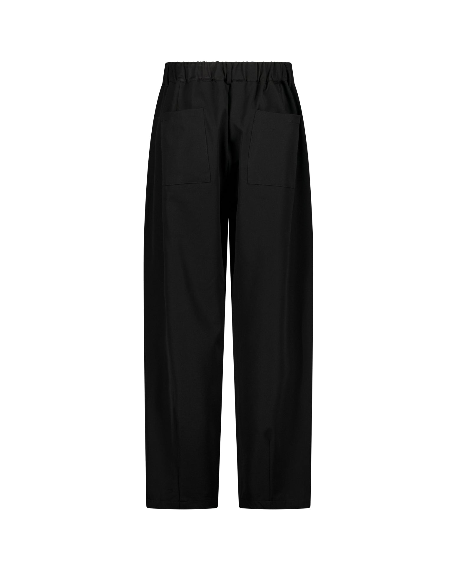 Pleated Pants – Black