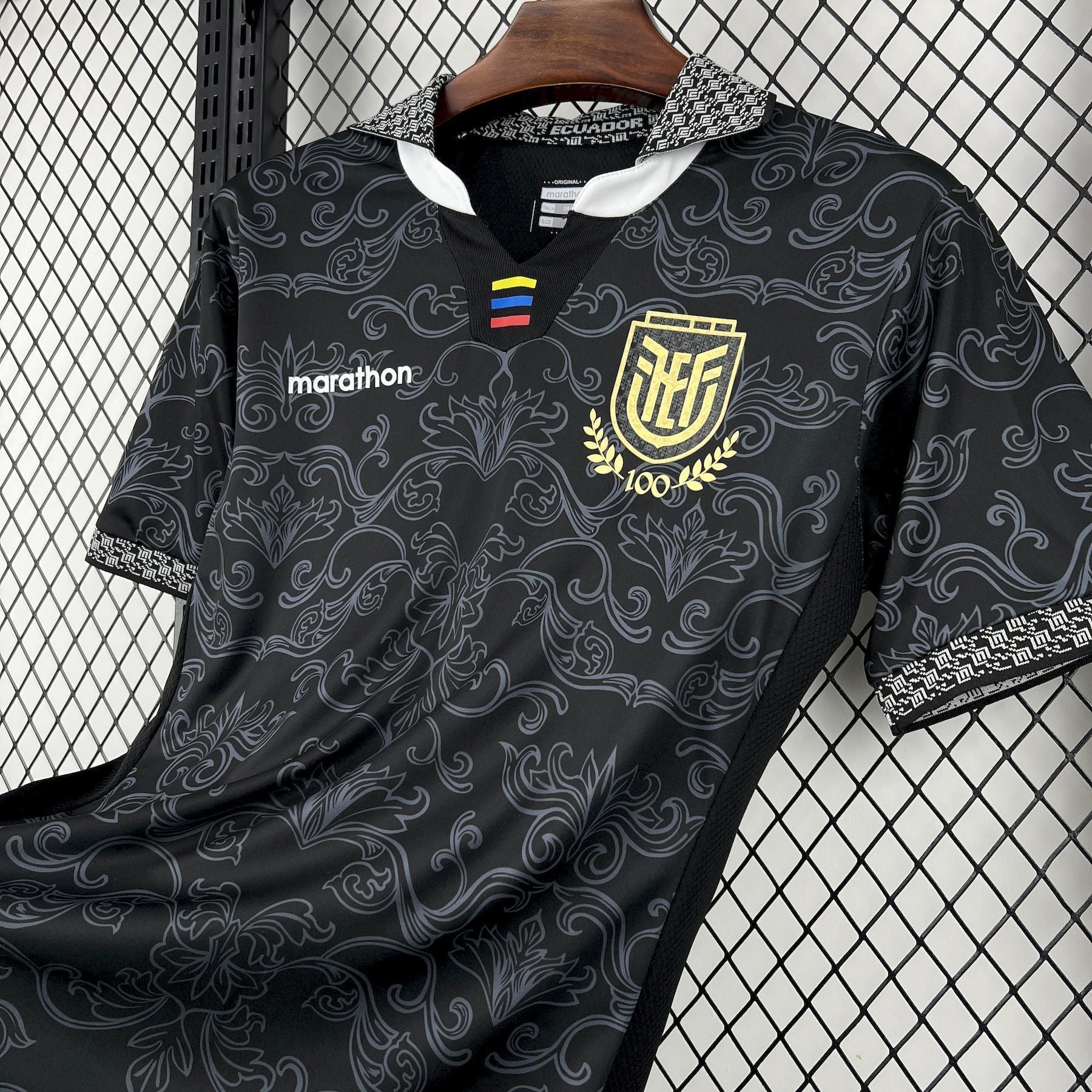 Maillot Gardien Équateur  – Coupe du Monde 2026