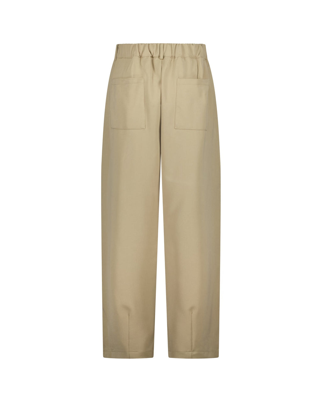 Pleated Pants – Sand