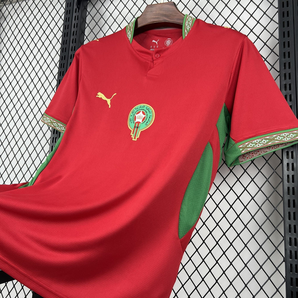 Maillot Maroc Domicile – Coupe du Monde 2026