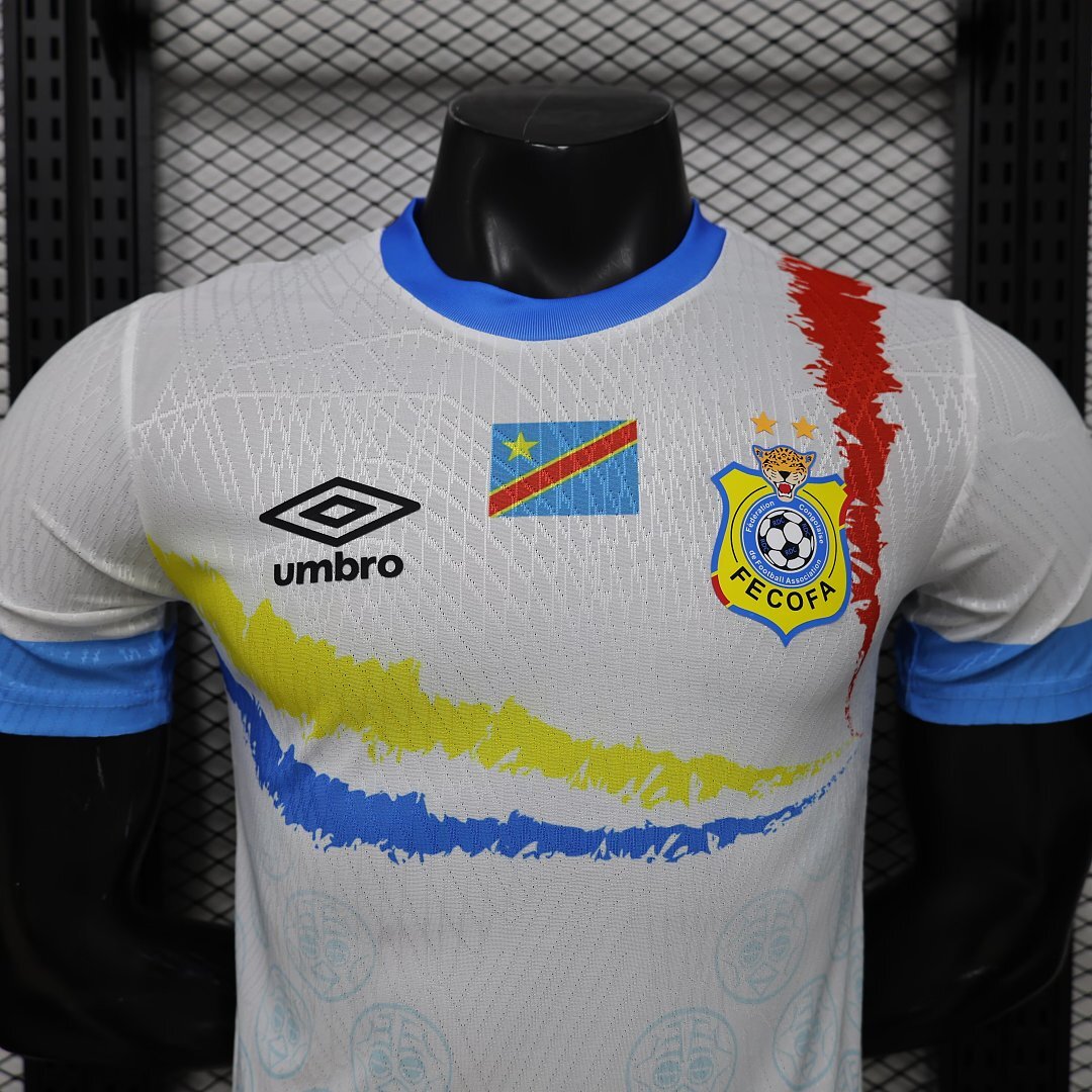 Maillot Congo Extérieur – Coupe du Monde 2026