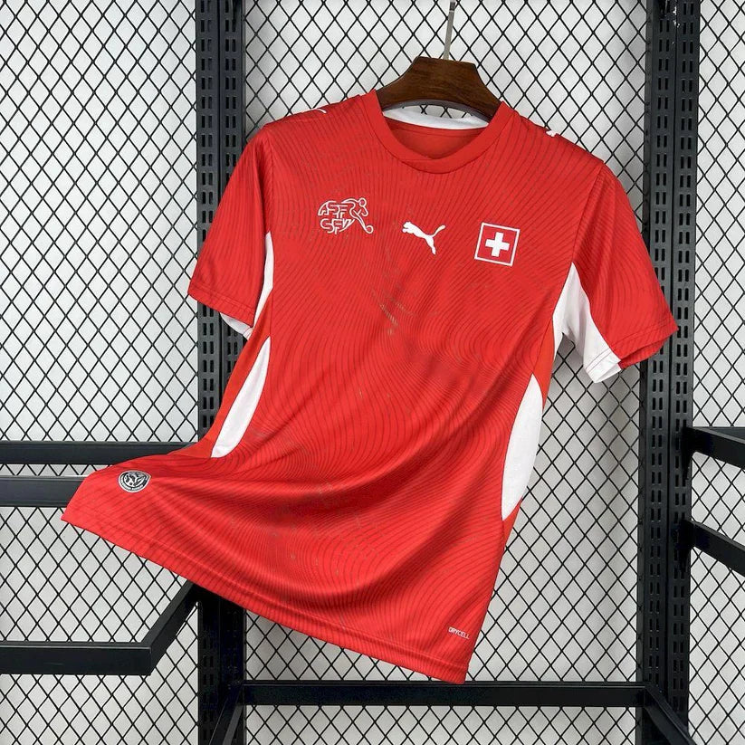 Maillot Suisse Domicile – Coupe du Monde 2026