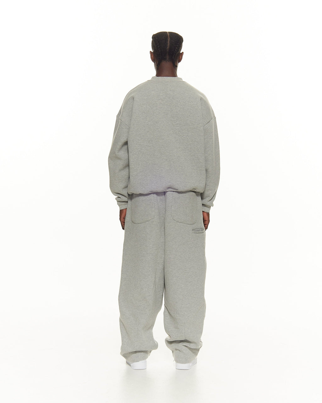 Comfort Joggers – Straight Fit – Gray