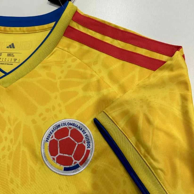 Maillot Colombie Domicile – Coupe du Monde 2026