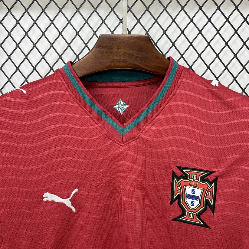Maillot Portugal Domicile – Coupe du Monde 2026